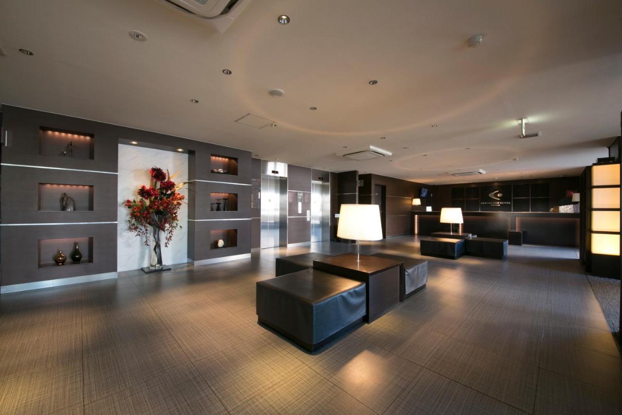 Centre One Hotel Handa Handa  المظهر الخارجي الصورة